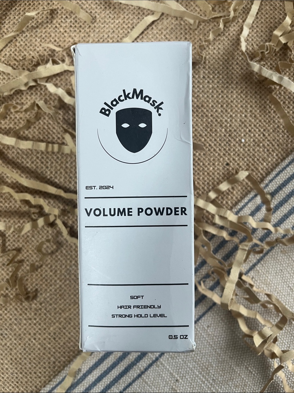 94. Matte Powder Hair Strong Hold